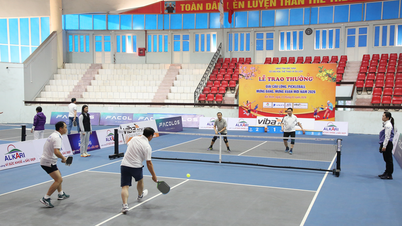 Bac Ninh: Badminton- en pickleballtoernooi "Het feest en het lentefestival vieren" 2026