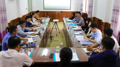 ทีมติดตามตรวจสอบสำมะโนเศรษฐกิจของรัฐบาลกลางปฏิบัติงานในเขตเกาหลาน