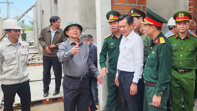 Visestatsminister Ho Quoc Dung: Få fart på sakene og nå målstreken i «Quang Trung-kampanjen» snart.