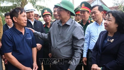 Vizepremierminister Ho Quoc Dung besucht und arbeitet in Dak Lak.