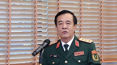 Giới thiệu Thứ trưởng Bộ Quốc phòng Lê Đức Thái ứng cử ĐBQH khóa XVI