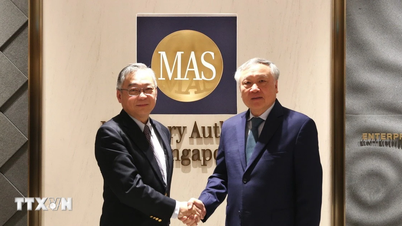 Vietnam dan Singapura meningkatkan kerjasama dalam membangunkan pusat kewangan antarabangsa.