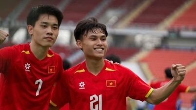 Čínská média předpovídají osud zápasu Vietnamu U23 proti Saúdské Arábii U23.