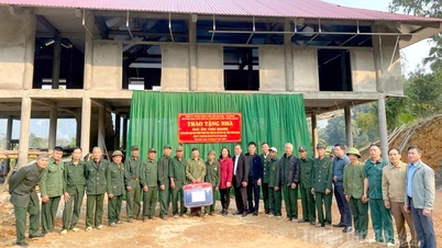 Viet Lam bölgesinde savaş gazileri ve Agent Orange/dioksin mağdurları için konut sağlanması.