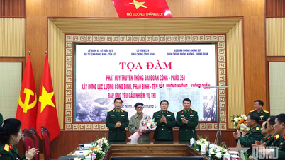 Đại đoàn Công - Pháo 351 đánh dấu bước trưởng thành mới của Quân đội ta
