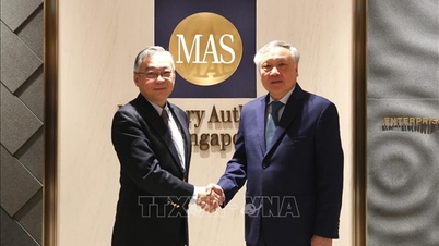 Việt Nam - Singapore tăng cường hợp tác nhằm phát triển Trung tâm tài chính quốc tế