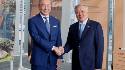 Místopředseda vlády Nguyen Hoa Binh se setkal s viceprezidentem banky UOB.