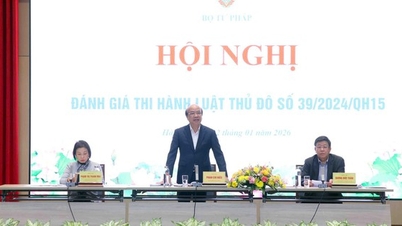 Ley de la Capital (enmendada): Establecimiento de un marco institucional único y superior para Hanoi.