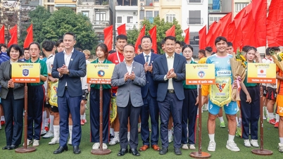 พิธีเปิดการแข่งขันรอบคัดเลือกโซนเหนือของ TNSV THACO Cup 2026: เทศกาลสุดคึกคักสำหรับนักศึกษา!