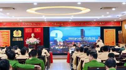 Hanoi: Maximale mobilisatie van de verkeerspolitie ter ondersteuning van het 14e Nationale Congres.