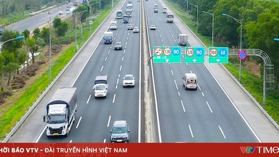Vorschlag zur Erweiterung der Schnellstraße Hanoi-Hai Phong auf 10 Fahrspuren.