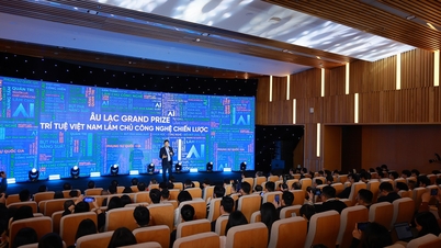 ویتنامی AI مصنوعات کو اعزاز دیتے ہوئے $1 ملین کے Âu Lạc گرینڈ پرائز کا اعلان۔