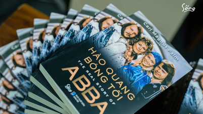 Interpretando las famosas canciones de ABBA y lanzando un libro traducido sobre la banda.