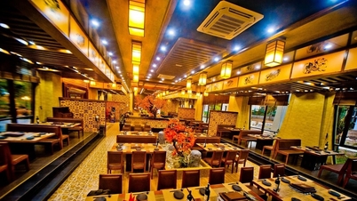Hà Nội: 19 nhà hàng tiệc cuối năm rộng đẹp, đa dạng phong cách cho doanh nghiệp