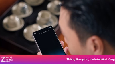 Technology helps personalize Tet (Vietnamese Lunar New Year) in your own style.