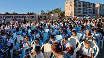 キューバのベンチェ村にベトナム資金による小学校が開校した。