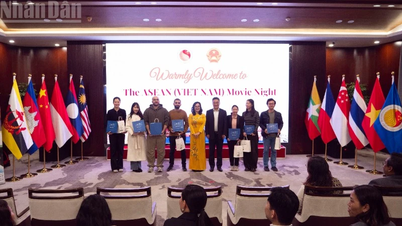Evenimentul „Noaptea filmului vietnamez” a atras un public numeros din China și din străinătate.