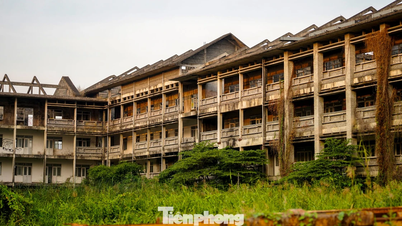 Scenes of desolation inside a school abandoned for 8 years in Ho Chi Minh City.