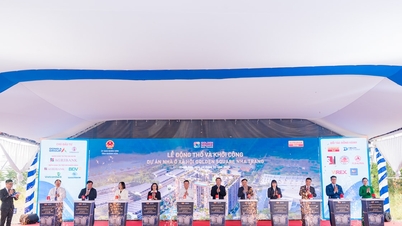 Askeri personele ve çalışanlara istikrarlı konut ve istihdam sağlamak: Agribank, Square Nha Trang Sosyal Konut Projesi için kredi finansmanı sağlıyor.