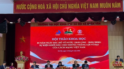 Conferencia científica con el tema '85 años del regreso del presidente Ho Chi Minh a Vietnam'