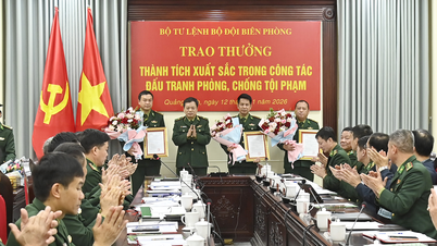 Khen thưởng BĐBP Quảng Ninh xuất sắc đấu tranh với tội phạm