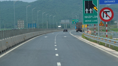 Des mesures urgentes sont nécessaires pour réparer les ornières sur l'autoroute Cau Gie - Ninh Binh.