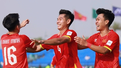 Vietnam U23 - Suudi Arabistan (ilk yarı) 0-0