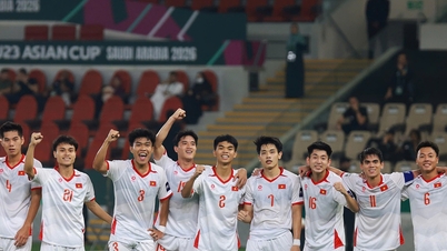ตารางการแข่งขันรอบก่อนรองชนะเลิศของทีมชาติเวียดนาม U23: ต้องเผชิญหน้ากับคู่แข่งจากเอเชียตะวันตก ซึ่งตอนนี้สถานการณ์ "แปลกไป"