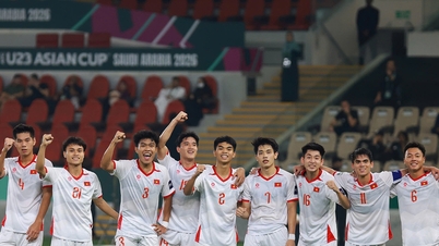 Vidéo du match Vietnam U23 1-0 Arabie Saoudite U23 : Le héros Dinh Bac