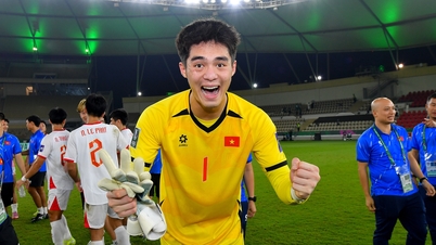 Trung Kien s'exprime avec force après avoir aidé l'équipe vietnamienne des moins de 23 ans à atteindre les quarts de finale.