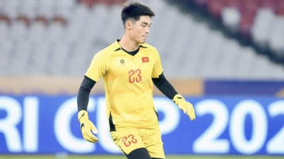 ดิงห์ บัค ยิงประตูสุดสวยได้ แต่เขาคือฮีโร่ตัวจริงของทีมชาติเวียดนาม U-23