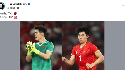 FIFA dan AFC berlomba-lomba memuji tim U23 Vietnam: 'Terbang seperti TK1, menembak seperti DB7'