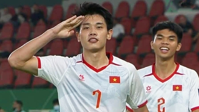 Vietnam har oppnådd noe enestående i sin historie med å delta i AFC U23 Asian Championship.