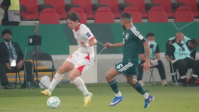 ក្រុម U23 វៀតណាមបង្កើតភាពភ្ញាក់ផ្អើលមួយទល់នឹងអារ៉ាប៊ីសាអូឌីត៖ គ្រូបង្វឹក Kim Sang-sik មាន «ជំនាញ» ខ្លាំងពេក។
