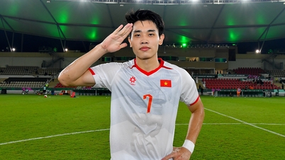 Dinh Bac revela detalles sobre su gol contra Arabia Saudita.