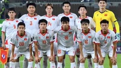 ทีมชาติเวียดนาม U23 ได้รับรางวัลใหญ่จากการเอาชนะทีมชาติซาอุดีอาระเบีย U23