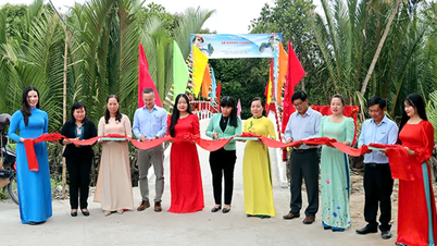 สะพานเซียวเมืองในตำบลฟู่หู และสะพานไห่เหลียนในตำบลวิงห์เวียน ได้เปิดใช้งานอย่างเป็นทางการแล้ว