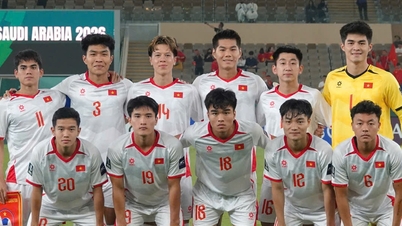 Penjaga gol Trung Kien membuat kenyataan bernas selepas kemenangan mengejut menentang Arab Saudi: Vietnam B23 tidak akan berhenti di sini…