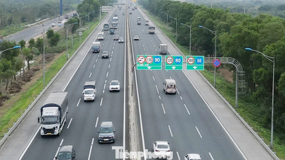 Mari kita lihat lebih dekat jalan tol Hanoi-Hai Phong, yang baru saja diusulkan untuk diperluas menjadi 10 lajur.