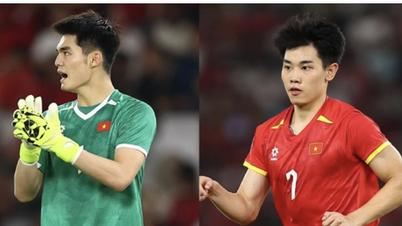FIFA and AFC praise two Vietnamese U23 players.