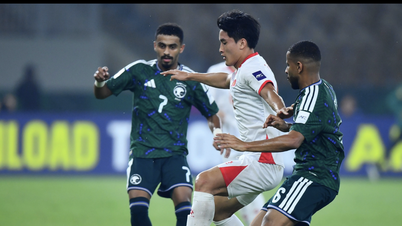 ベトナムU23はサウジアラビアU23を破り、一連の素晴らしい記録を樹立した。