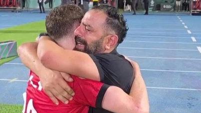 L'encadrement technique des U23 jordaniens a fondu en larmes en assistant à la victoire des U23 vietnamiens.