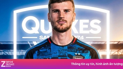 Timo Werner quitte l'Europe.