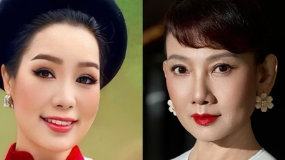 人民芸術家のチン・キム・チ氏と人民芸術家のミー・ウエン氏は、芸術家たちが創造性を発展させるための好ましい環境が提供されることを期待しています。