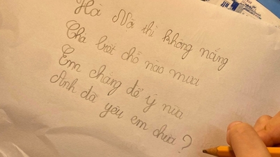 Puisi seorang pelajar darjah dua tentang cuaca menjadi tular kerana ia kedengaran seperti pengisytiharan cinta.