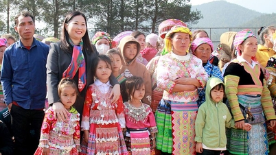 Lao Cai continue de porter attention aux enfants en situation particulière, de les protéger et d'en prendre soin.