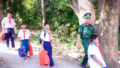 Kelas amal di Pulau Hon Chuoi