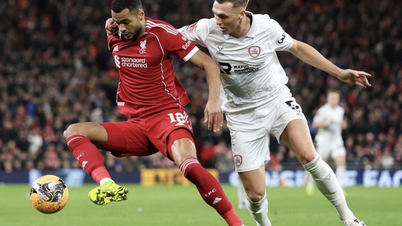 Wirtz und Ekitike glänzen, Liverpool sichert sich einen Platz in der vierten Runde des FA Cups.