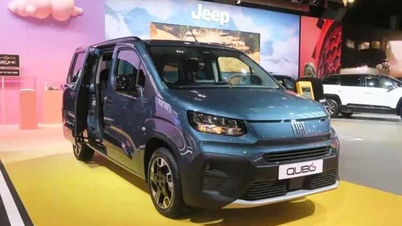 Fiat Qubo L 2026 vorgestellt – Der italienische Marken-MPV ist als 5- und 7-Sitzer erhältlich.