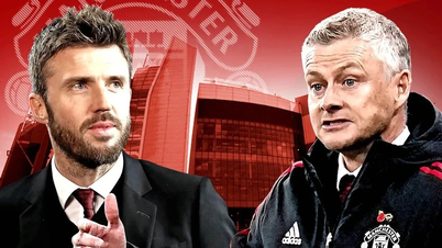 Carrick heeft Solskjaer ingehaald in de strijd om de positie van interim-manager van Manchester United.
